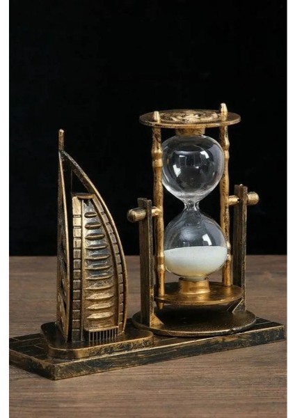 Dekoratif Yelkenli Kum Saati