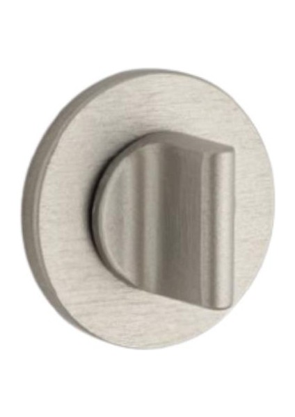 RO22 Kapı Kolu Rozeti Wc Fırçalı Saten 52X52X5 mm