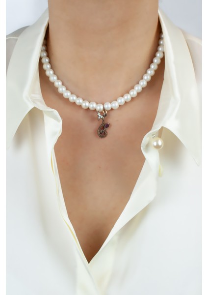 Cam Inci Bronz Uçlu Kolye fiyatları