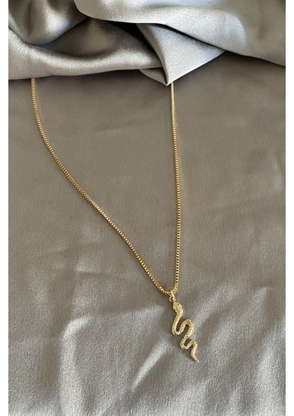 Ince Zincir Yılan Kolye fiyatları