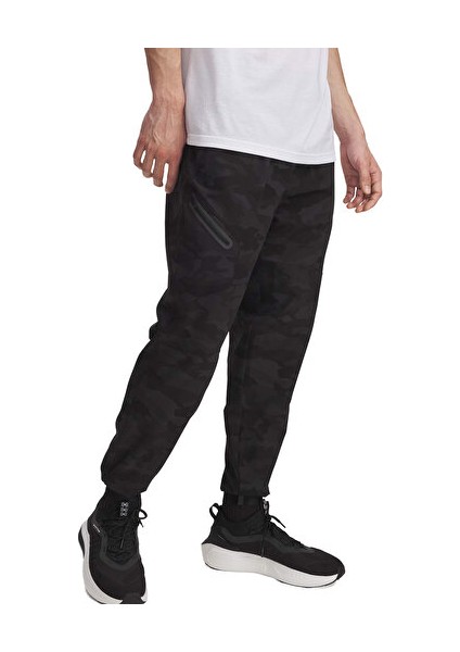 Ua Unstoppable Woven Jogger Erkek Günlük Eşofman Altı 1388823-005 Siyah