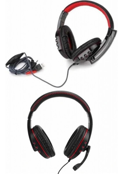 Oyuncu Kulaklığı Kulak Üstü Kablolu Gaming Kulaklık Mikrofonlu Anc Özelliği modelleri