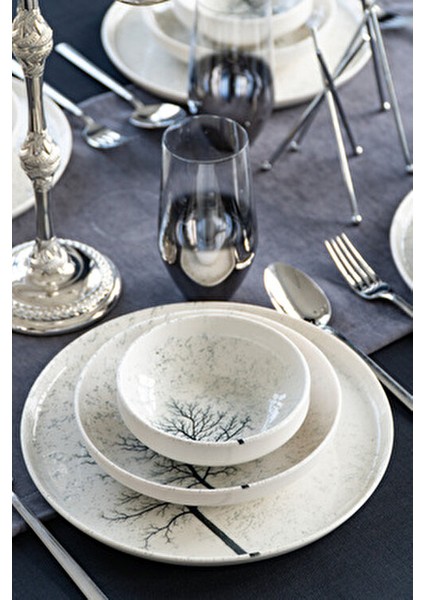 Bengü 18 Parça 6 Kişilik Porselen Yemek Takımı fiyatları