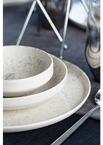 Bengü 18 Parça 6 Kişilik Porselen Yemek Takımı fırsatları