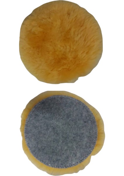 Parlatma Keçesi Med. Sarı 160 mm (1 Adet)