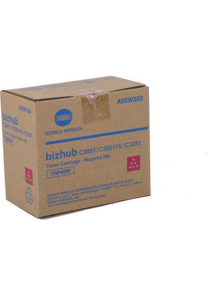 TNP-49-A95W350 Kırmızı Orijinal Fotokopi Toner fiyatları