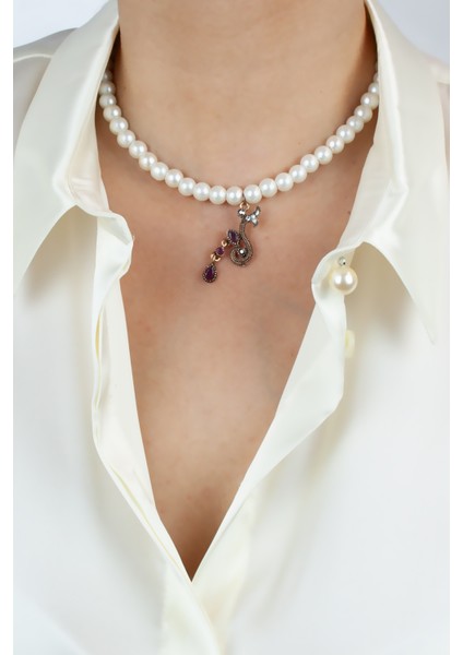 Cam Inci Bronz Uçlu Kolye fiyatları