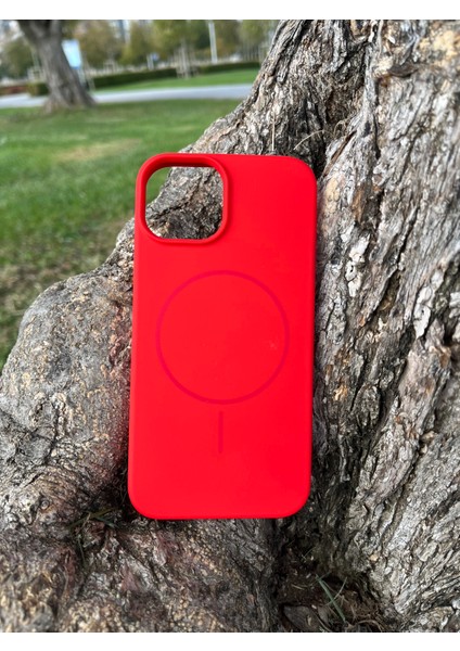 Iphone 13/14 Uyumlu Magsafe Animasyonlu Lansman Kılıf