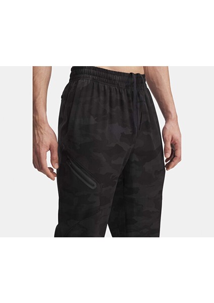 Ua Unstoppable Woven Jogger Erkek Günlük Eşofman Altı 1388823-005 Siyah fırsatları