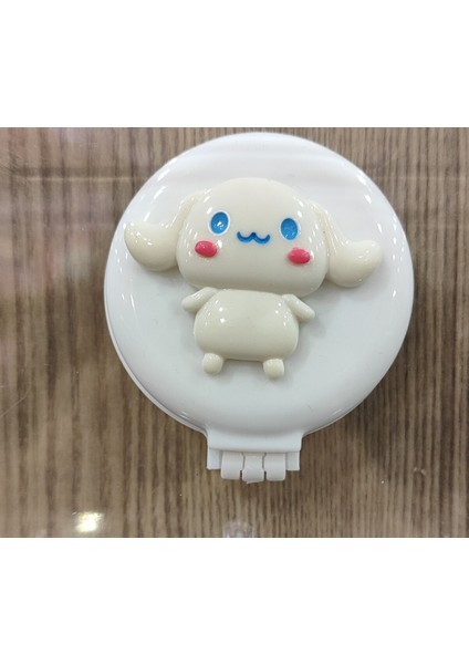 Cinnemorol Figürlü Kız Çocuk Aynalı Tarak Fırça