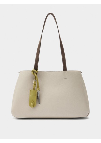 Charm'lı Shopper Çanta