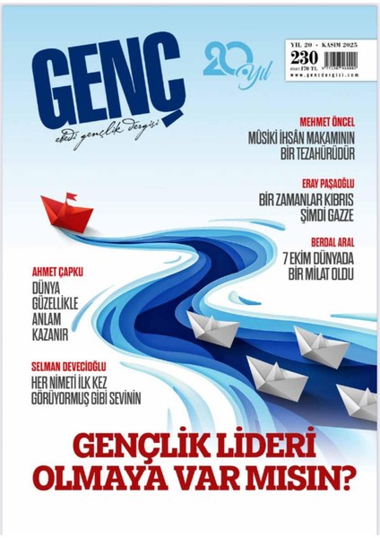 Genç Dergi 230.SAYI Kasım 2025
