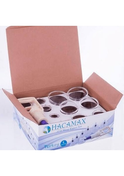 Hacamax 12 Adet Kupa Seti fırsatları