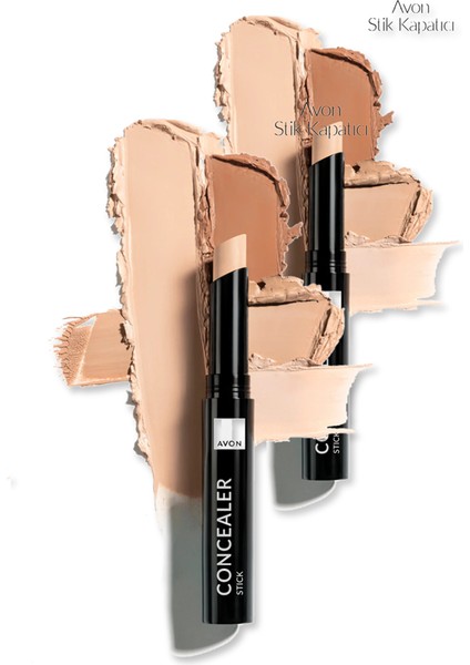 Concealer Stick Kapatıcı - 34N Ikili Set