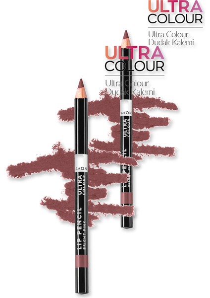 Ultra Colour Dudak Kalemi - Simply Spice Ikili Set