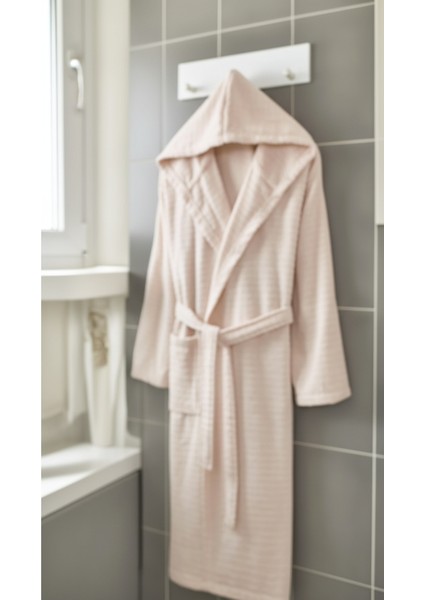 Doğabej Kapşonlu Bornoz S*m fırsatları