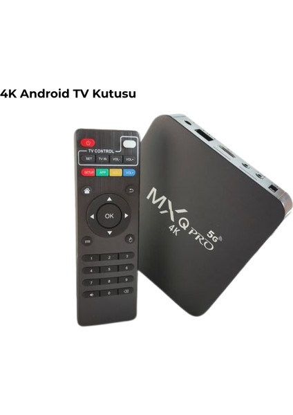 4K Smart Tv Box