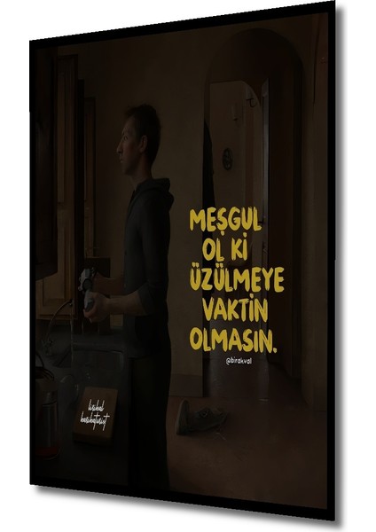 Yağlı Boya Görünümlü Modern Sanat Dekoratif Ahşap Tablo Dikdörtgen Tablo indirimleri