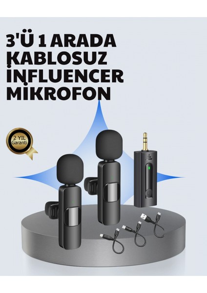 Mobil Uyumlu Mikrofon - Dış Mekân Için Ideal