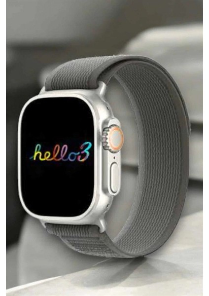 Akıllı Saat Yeni Nesil Sesli Asistan Uyku ve Sağlık Takibi Adımsayar modelleri