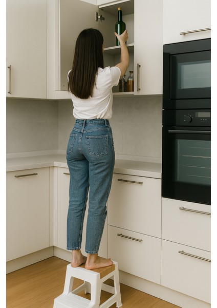 2 Basamaklı Lux Tabure - Çok Amaçlı Basamaklı Tabure Merdiven fiyatları