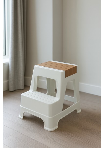 2 Basamaklı Lux Tabure - Çok Amaçlı Basamaklı Tabure Merdiven modelleri