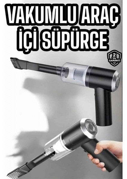 Araç Içi Süpürge Filtreli Şarjlı Süpürge Vakumlu Yıkanabilir fiyatları