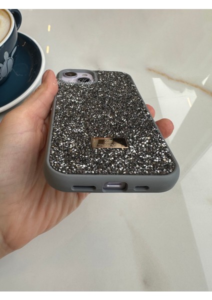 iPhone (15 Plus) Uyumlu Lüks Taşlı Kılıf fırsatları