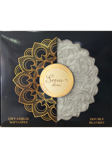 Serra Home Embos Çift Kişilik Battaniye Kutulu 220 x 240 fiyatları