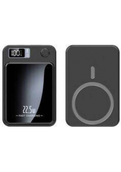 Magsafe Hızlı Şarj 10.000 Mah Wireless Şarj Powerbank Android ve Ios Uyumlu modelleri