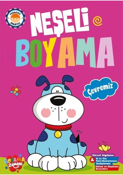 Neşeli Boyama - Çevremiz