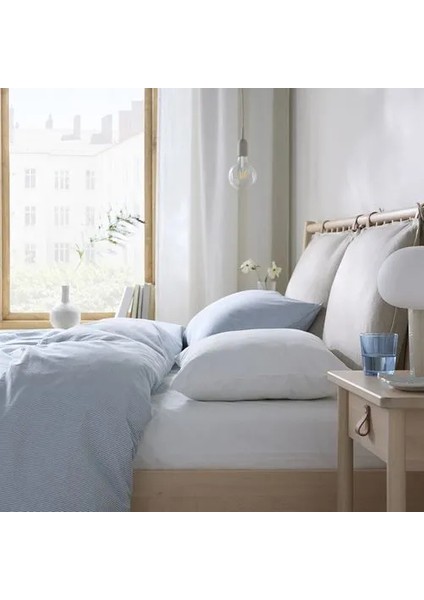 Senapsmott Yoğun Dolgulu Yastık Beyaz 50 x 60 cm Soğuk Tutan Ürün Yan/sırt Üstü Uyuyanlar Için modelleri