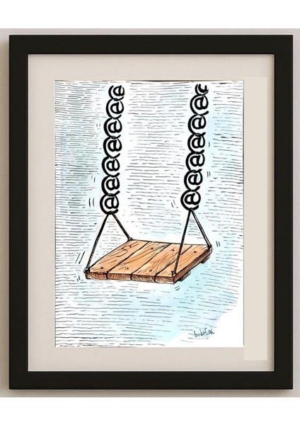 Todorovic Bobisa 29X21CM Orijinal Karikatür Tablo