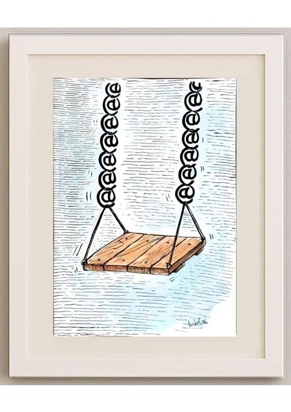 Todorovic Bobisa 29X21CM Orijinal Karikatür Tablo fırsatları