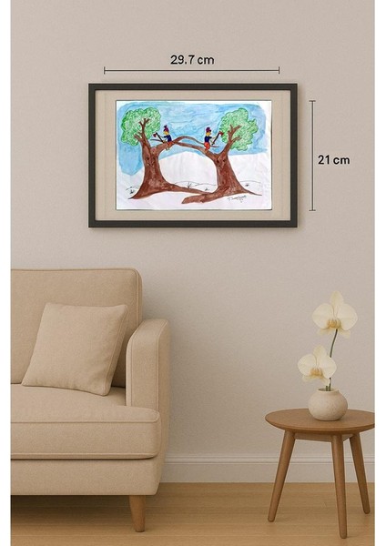 Thipparapu Suman Kumar 29X21CM Orijinal Karikatür Tablo fiyatları