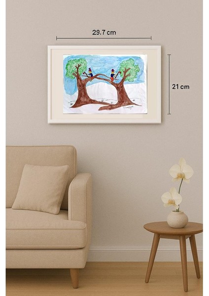 Thipparapu Suman Kumar 29X21CM Orijinal Karikatür Tablo indirimleri