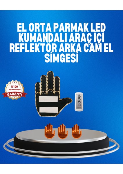 2025 Orijinal LED El Park Uyarı Sistemi Uzaktan Kumandalı - F954K651-U36954