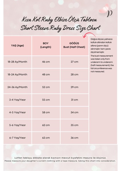 ÇOCUK RUBY KISA KOL / KAHVE modelleri