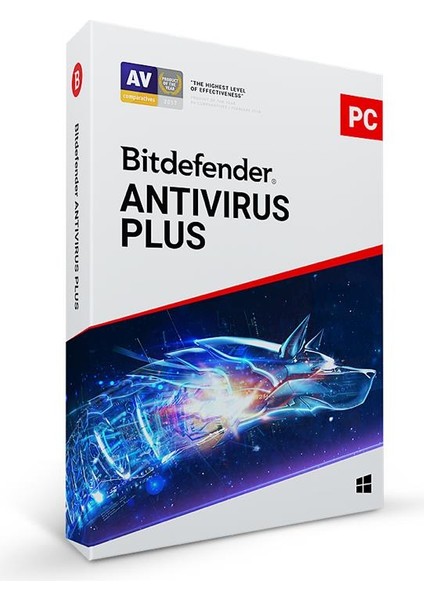 Bıtdefender Antıvırus Plus 3kull. 1yıl Kutu