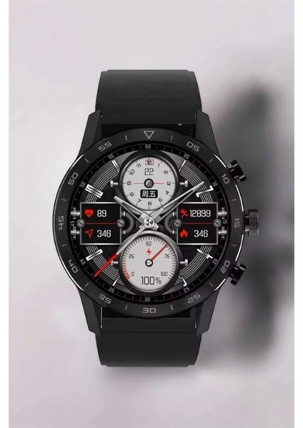 Suya Dayanıklı Dokunmatik Akıllı Saat Bluetooth 5.0, Sesli Asistan ve Sağlık Takibi modelleri