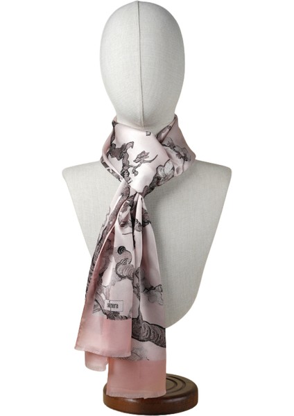 Ipek Şal Fular Art Collection-Vincent Van Gogh (Badem Ağacı Pembe) fiyatları