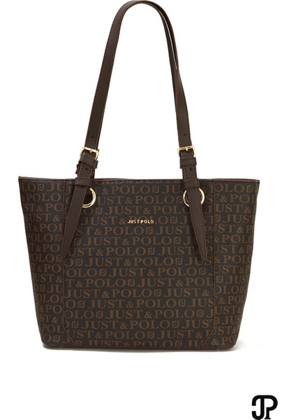 Orijinal Just Polo Collection 4 Bölmeli Lüks Yumuşak Deri Ayarlanabilir Çapraz Askılı Omuz Çantası fırsatları