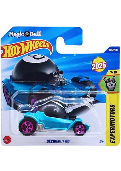 - Decidedly Go - Mavi (1/64) Magic Ball - 2025 Case