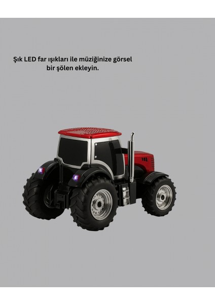 LED Işıklı Kablosuz Bluetooth Hoparlör Güçlü Ses Çıkışı fırsatları