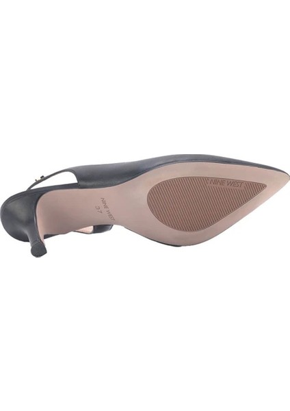 Mazzo 3fx Siyah Kadın Topuklu Ayakkabı