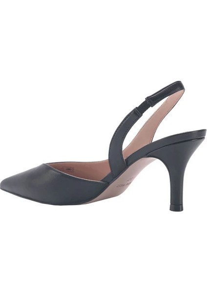 Mazzo 3fx Siyah Kadın Topuklu Ayakkabı fiyatları