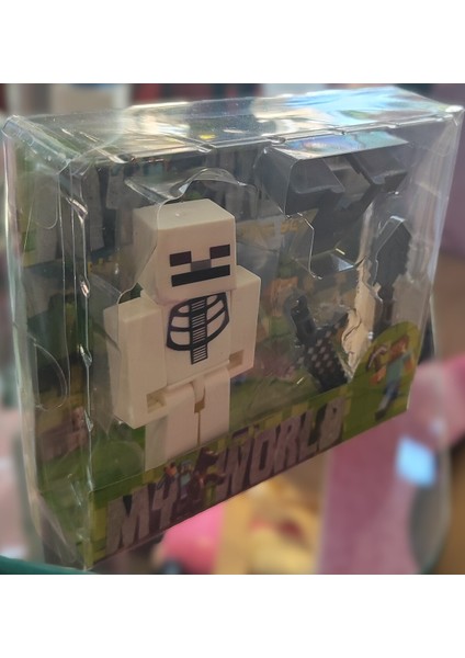 Minecraft Karakter 10CM (Model 1 ) AD68516