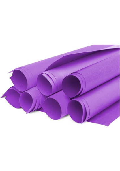 Fon Kartonu 50X70 cm 10'lu Paket 100GR Renkli Fon Kartonu