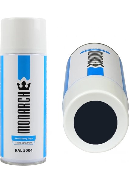 Ral 5004 Rengi Sprey Boya 400 ml
