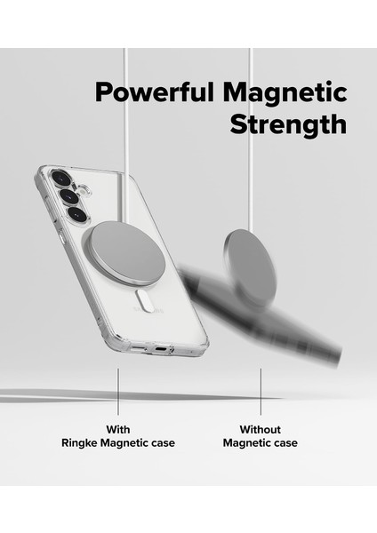Samsung Galaxy S25 Uyumlu Sararmaz Magsafe Özellikli Kamera Koruma Çıkıntılı Şeffaf Kılıf modelleri